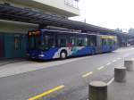 VZO-Mercedes Citaro NR.60 am Bahnhof Rüti ZH am 7.7.14. Dieser Bus hat im September 2013 eine neue Zielanzeige bekommen. 