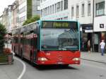 VB Biel - Mercedes Citaro Nr.150  BE 572150 unterwegs auf der Linie 7 in der Stadt Biel am 19.09.2014