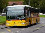 Postauto - Mercedes Citaro  LU  15550 unterwegs in Kriens am 25.09.2014
