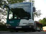 Mercedes-Benz Citaro Gelenkomnibus der VIP am Bahnof Pirscheide.
