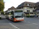 RBS - Mercedes Citaro  Nr.39  BE  555039 unterwegs in Münchenbuchsee am 19.10.2014