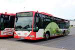 28.07.2014 ein Citaro I mit der Wagennummer 245 auf dem Cottbusverkehr Betriebshof.