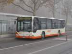 RBS - Mercedes Citaro Nr.13  BE  602813 unterwegs auf der Linie 40 bei der Haltestelle Wankdorf Center am 22.11.2014