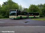 6 Juni 2013 - Brandenburg, 591 der VBBr am Buhnenhaus.