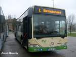 September 2011 - Wagen 536 an der Fontanestraße in Brandenburg an der Havel . Citaro I 