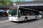 Ein Citaro I der Firma Mela in Berlin am S Bellevue auf dem Stadtbahn SEV.