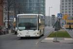 TF-CB 445 fährt für die S-Bahn Berlin Schienenersatzverkehr. Aufgenommen wurde ein Mercedes Benz Citaro / Berlin Potsdamer Platz.
