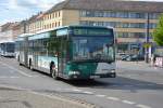 Am 04.05.2015 fährt P-AV 940 (Mercedes Benz Citaro) auf der Linie 638 nach Rathaus Spandau in Berlin.