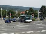 RNV Mercedes Benz Citaro C1 8366 am 03.07.15 in Heidelberg