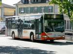 BSU - Mercedes Citaro Bus Nr.66 SO 142066 eingeteilt auf der Linie 2 in Solothurn am 05.07.2008