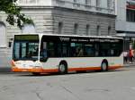 BSU - Mercedes Citaro Bus Nr.69 SO 142069 eingeteilt auf der Linie 7 in Solothurn am 05.07.2008
