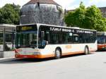 BSU - Mercedes Citaro Bus Nr.70 SO 142070 eingeteilt auf der Linie 4 in Solothurn am 05.07.2008