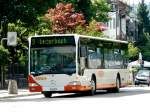 BSU - Mercedes Citaro Bus Nr.76 SO 148776 eingeteilt auf der Linie 9 in Solothurn am 05.07.2008