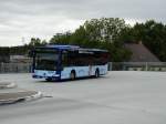 SWEG/Stadtbus Mercedes Benz Citaro C1 Facelift am 05.09.15 in Wiesloch Bhf