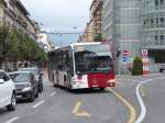 tpf - Mercedes Citaro Nr.382  FR  300383 unterwegs auf der Linie 7 in der Stadt Fribourg am 05.09.2015