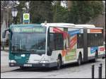 Mercedes Citaro I der ViP in Potsdam am 08.02.2014