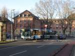 RNV Mercedes Benz Citaro C1 G 8173 am 10.12.15 in Heidelberg