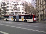 Mercedes-Benz Citaro (O 530 G), Wagen 3044, TMB Barcelona, Passeig de Gracià, La Pedrera, 19.03.2016