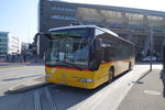 MB Citaro O530 am 19.März beim Bahnhof Luzern