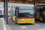 Citaro O530 G beim Bahnhof Sion am 29.03.16