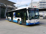 VBL - Mercedes Citaro  Nr.67  LU  15729 bei den Bushaltestellen vor dem Bahnhof in Luzern am 28.03.2016