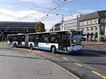 VBL - Mercedes Citaro Nr.143  LU 149443 unterwegs in Luzern am 28.03.2016