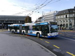 VBL - Mercedes Citaro Nr.151  LU 15051 unterwegs auf der Linie 23 in Luzern am 28.03.2016