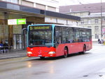 VB Biel - Mercedes Citaro Nr.119  BE  560119 unterwegs auf der Linie 5 in Biel am 23.04.2016