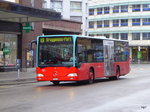 VB Biel - Mercedes Citaro Nr.121  BE 560121 unterwegs auf der Linie 8 in Biel am 23.04.2016