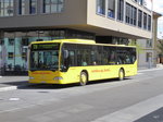AAGL - Mercedes Citaro  Nr.61  BL  6263 unterwegs auf der Linie 78 bei den Haltestellen beim Bahnhof Liestal am 16.04.2016