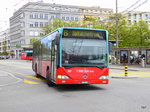 VB Biel - Mercedes Citaro Nr.127  BE 560127 unterwegs auf der Linie 6 in Biel am 23.04.2016