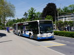 VBL - Mercedes Citaro Nr.127  LU 15003 unterwegs auf der Linie 24 in der Stadt Luzern am 21.05.2016