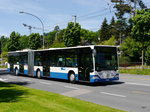VBL - Mercedes Citaro Nr.146  LU 15008 unterwegs auf der Linie 24 in der Stadt Luzern am 21.05.2016