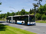 VBL - Mercedes Citaro Nr.159  LU 15004 unterwegs auf der Linie 24 in der Stadt Luzern am 21.05.2016