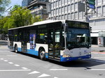 VBL - Mercedes Citaro Nr.722  LU 154160 unterwegs auf der Linie 18 in der Stadt Luzern am 21.05.2016