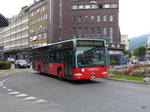Binggeli Busbetrieb - Mercedes Citaro (ex VB Biel Nr.128) BE  20044 unterwegs auf der Linie 75 in der Stadt Biel am 21.06.2016