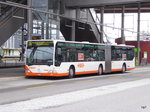 RBS - Mercedes Citaro  Nr.35  BE  555035 unterwegs auf der Linie 36 beim Bahnhof Zollikofen am 21.06.2016