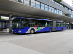 VZO - Mercedes Citaro Nr.21  ZH 167321 unterwegs auf der Linie 815 beim Bahnhof Uster am 29.06.2016