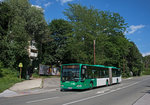 Graz Citaro G Wagen 174 als Linie 77, Berliner Ring, 04.07.2016.