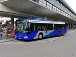 VZO - Mercedes Citaro Nr.74  ZH 158874 unterwegs auf der Linie 813 beim Bahnhof Uster am 29.06.2016