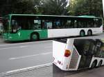 15M lang Mercedes-Benz Citaro in Graz.