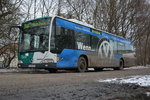 Am 21.01.2016 steht P-AV 912 in Bornim, Institut für Agrartechnik. Aufgenommen wurde ein Mercedes Benz Citaro.
