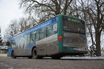 Am 21.01.2016 steht P-AV 912 in Bornim, Institut für Agrartechnik. Aufgenommen wurde ein Mercedes Benz Citaro.
