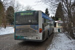 Am 21.01.2016 steht P-AV 912 in Bornim, Institut für Agrartechnik. Aufgenommen wurde ein Mercedes Benz Citaro.
