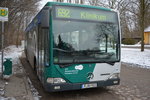 Am 21.01.2016 steht P-AV 912 in Bornim, Institut für Agrartechnik. Aufgenommen wurde ein Mercedes Benz Citaro.
