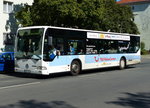 Im SEV -Ersatzverkehr S41/S42 (Ring) B-CM 696, MB Citaro.