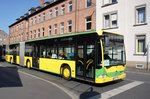 Bus Aschaffenburg / Verkehrsgemeinschaft am Bayerischen Untermain (VAB): Mercedes-Benz Citaro G (ehemals Kleinhenz O.K.-Touristik GmbH, Lackierung: Stadtwerke Schweinfurt) vom Busreiseunternehmen Lo