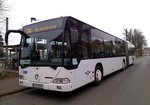 Mercedes Citaro der Firma Hartmann im Linieneinsatz für Regiobus Hannover. Aufgenommen am 13.11.2014