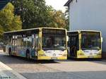 Mercedes Citaro I von Regionalbus Rostock in Güstrow am 13.09.2016