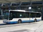 VBL - Mercedes Citaro Bus Nr.69  LU 15095 vor dem Bahnhof Luzern am 08.09.2008